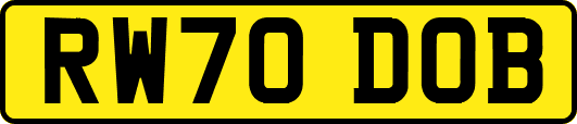 RW70DOB