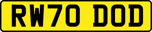RW70DOD