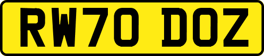 RW70DOZ