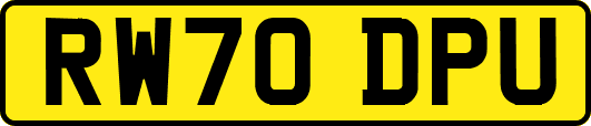 RW70DPU