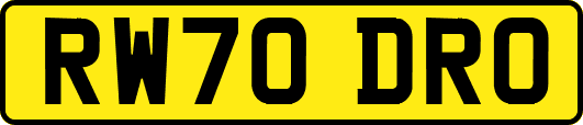 RW70DRO