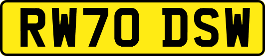 RW70DSW