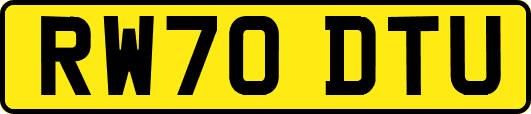 RW70DTU