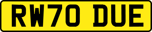 RW70DUE