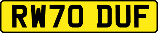 RW70DUF