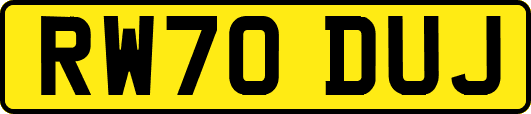 RW70DUJ