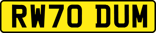 RW70DUM