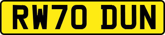 RW70DUN