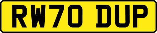 RW70DUP