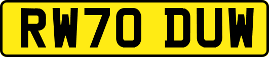 RW70DUW