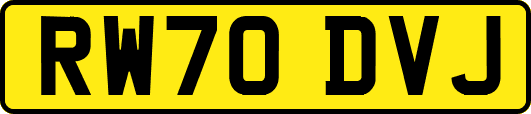 RW70DVJ