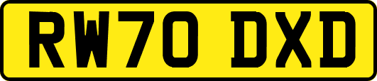 RW70DXD