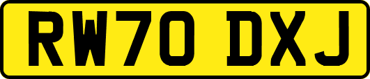 RW70DXJ