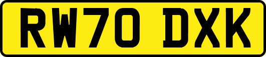 RW70DXK