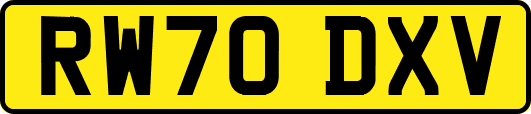 RW70DXV