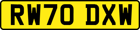 RW70DXW