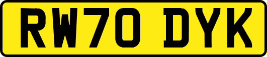 RW70DYK