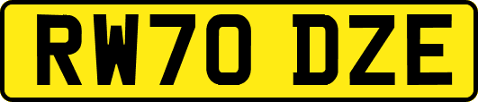 RW70DZE