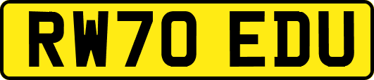 RW70EDU