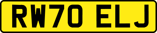 RW70ELJ