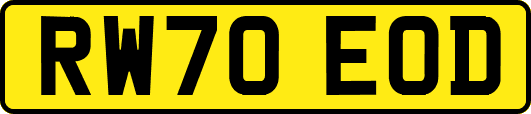 RW70EOD