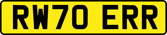 RW70ERR