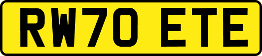 RW70ETE