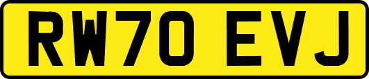 RW70EVJ