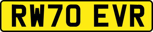 RW70EVR