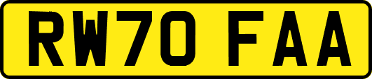 RW70FAA