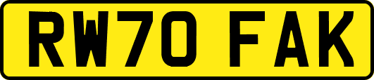 RW70FAK