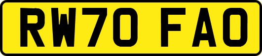 RW70FAO