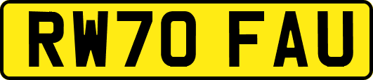 RW70FAU
