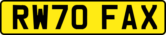 RW70FAX
