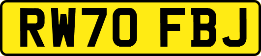 RW70FBJ