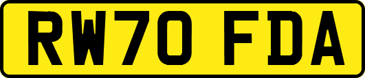 RW70FDA