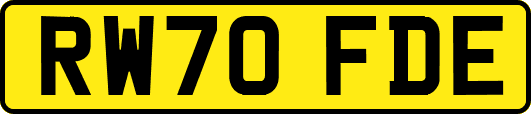 RW70FDE