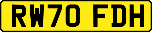 RW70FDH