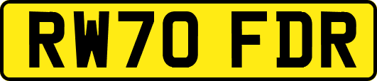 RW70FDR