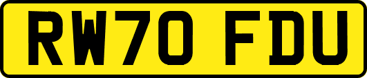 RW70FDU