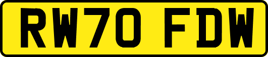 RW70FDW