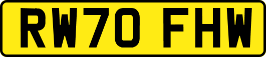 RW70FHW
