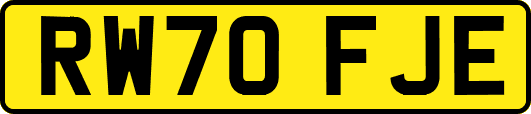 RW70FJE