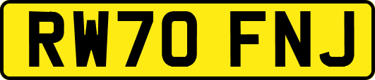 RW70FNJ