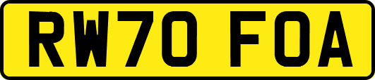 RW70FOA