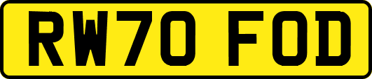 RW70FOD