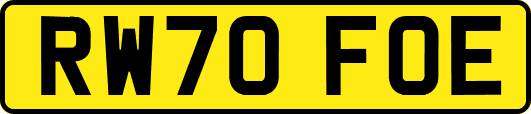 RW70FOE