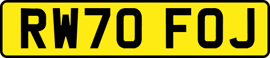 RW70FOJ