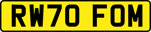 RW70FOM