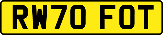RW70FOT